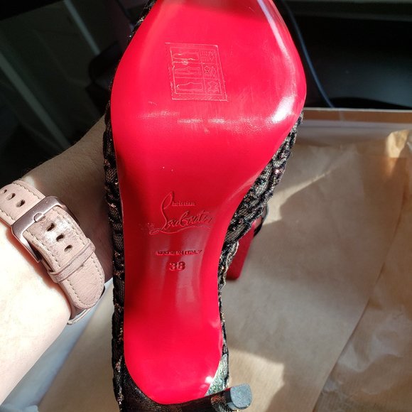 💝 SOLD💝 NEW Christian Louboutin "Nancy" Boot - Picture 15 of 17